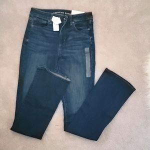NWT American Eagle Boot Cut Jeans Sz 10XL